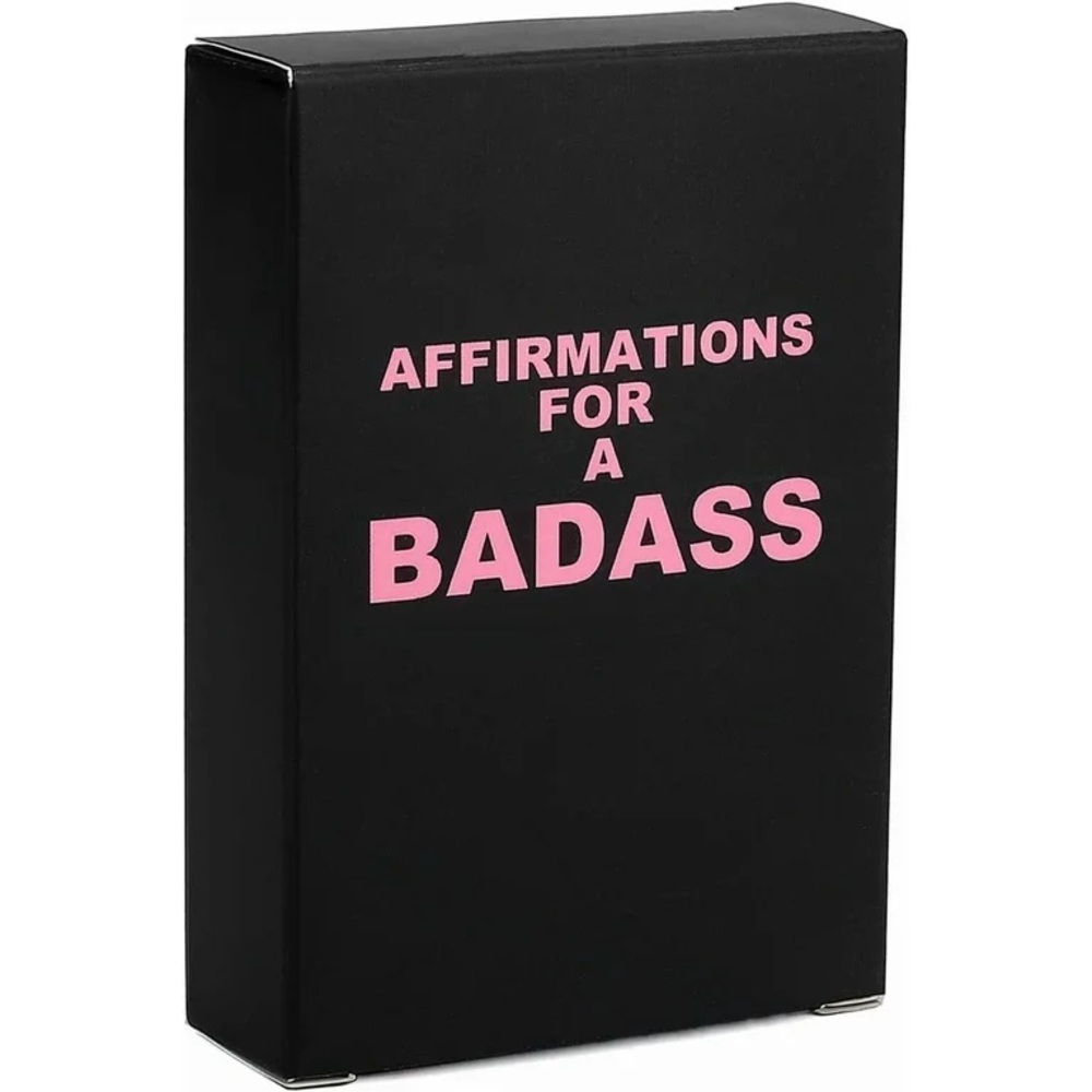 Badass Affirmation Cards
